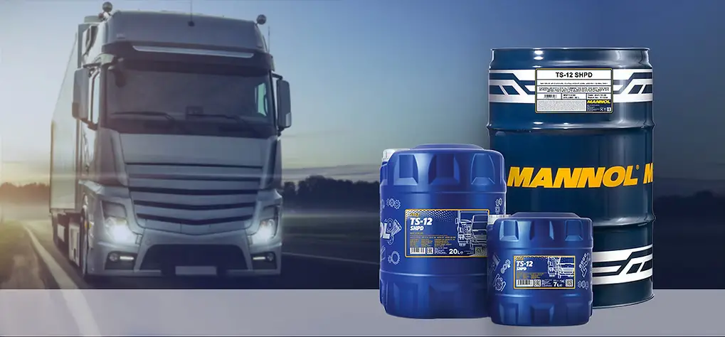 Huiles pour poids lourds