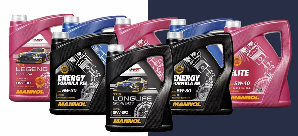 Huiles moteurs et lubrifiants automobiles