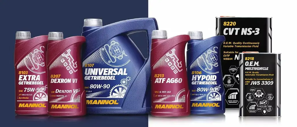 Liquides de transmission et huiles pour engrenages